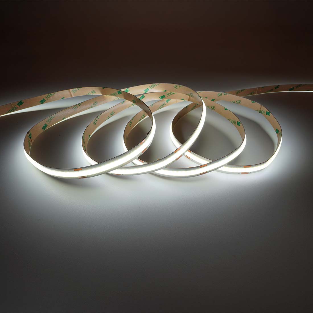 COB LED Strip CCT I 10mm | IP20 | 24V I 24W/m | 608LED/m | 5m COB LED Strip CCT I 10mm | IP20 | 24V I 24W/m | 608LED/m | 5m
